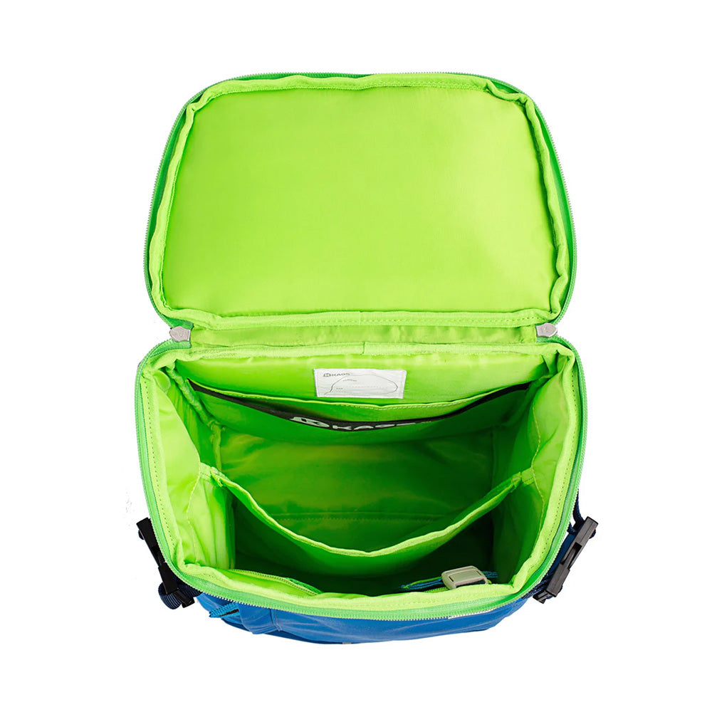 KAGS KG6178-BL Dustin mini Ergonomic School Backpack (Blue)