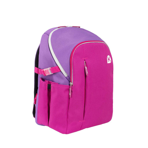 KAGS KG6741-MG Fergus Series Ergonomic School Bag (Magenta)