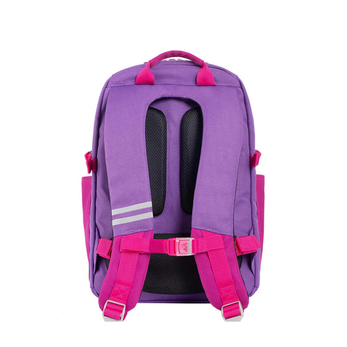 KAGS KG6741-MG Fergus Series Ergonomic School Bag (Magenta)