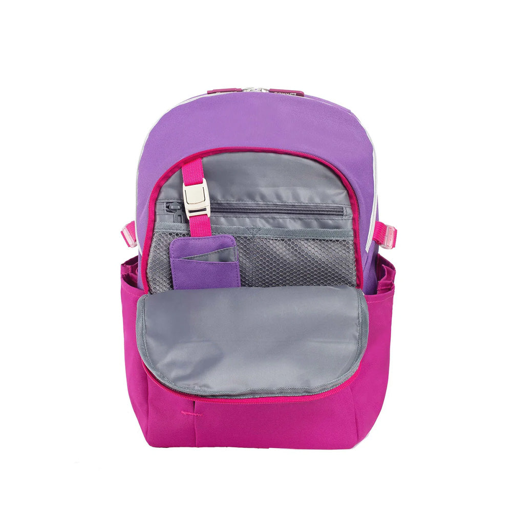 KAGS KG6741-MG Fergus Series Ergonomic School Bag (Magenta)