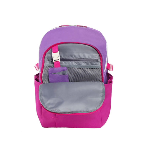 KAGS KG6741-MG Fergus Series Ergonomic School Bag (Magenta)