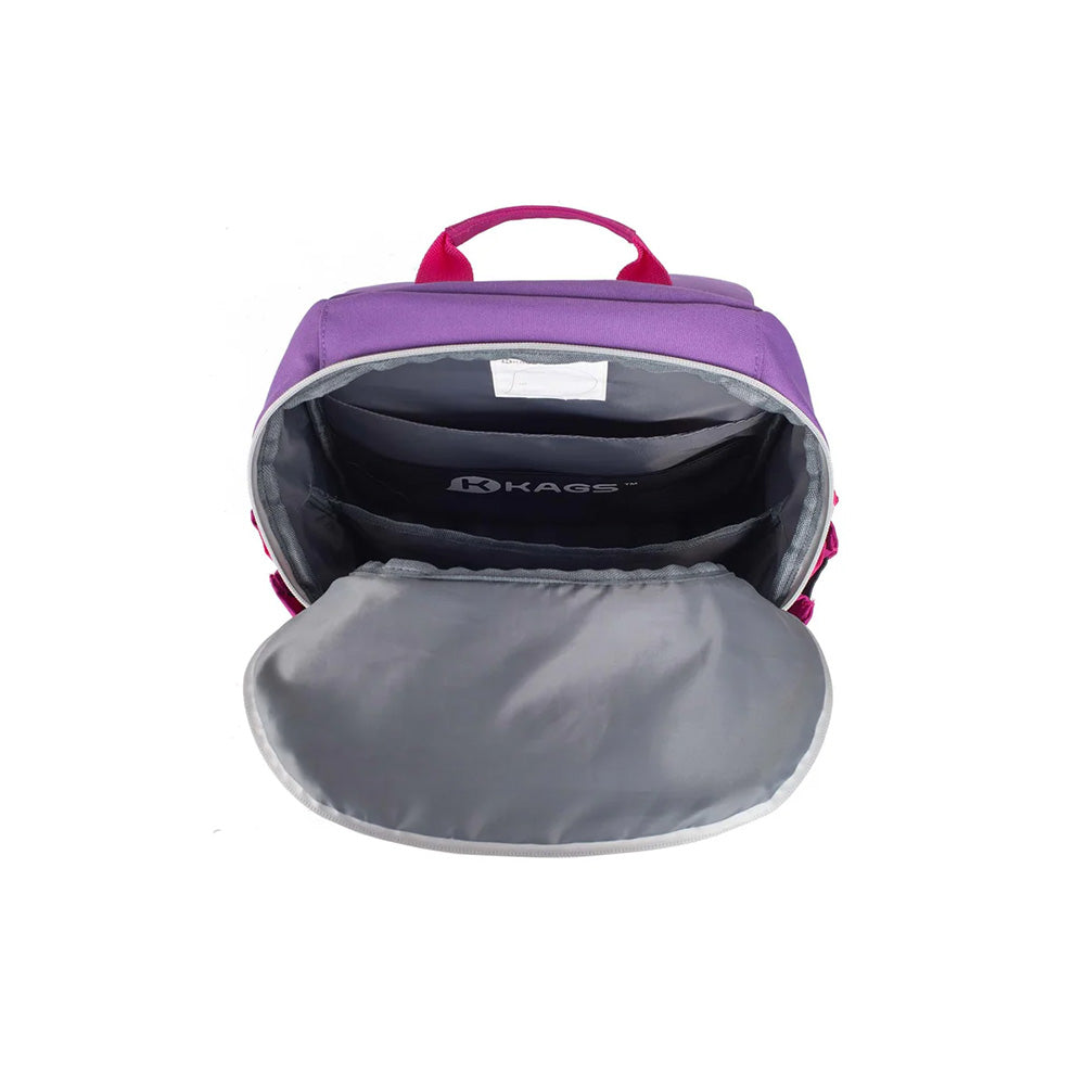 KAGS KG6741-MG Fergus Series Ergonomic School Bag (Magenta)