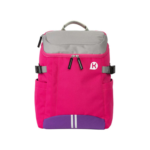 KAGS KG8158-MG Dustin mini Ergonomic School Backpack (Magenta)