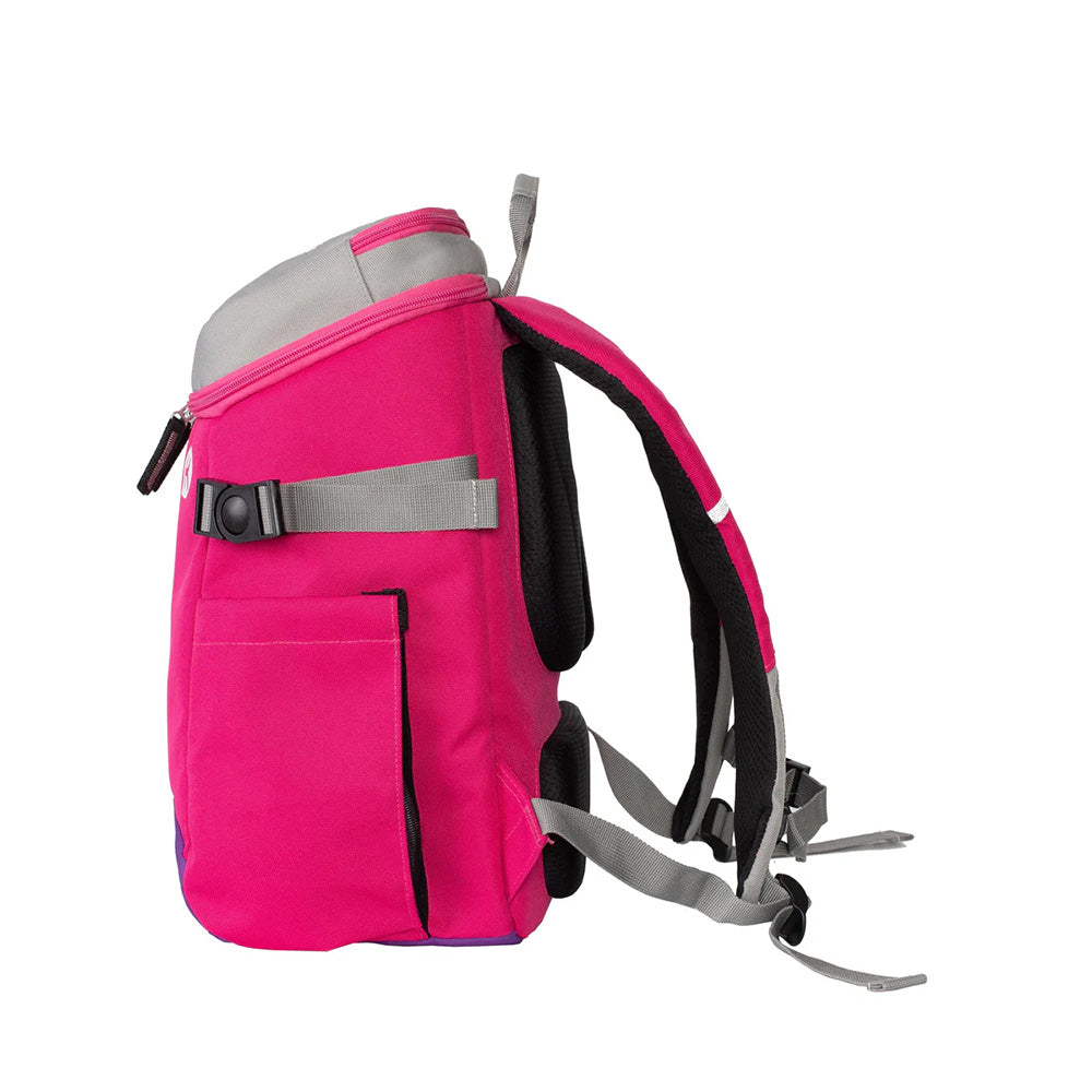 KAGS KG8158-MG Dustin mini Ergonomic School Backpack (Magenta)