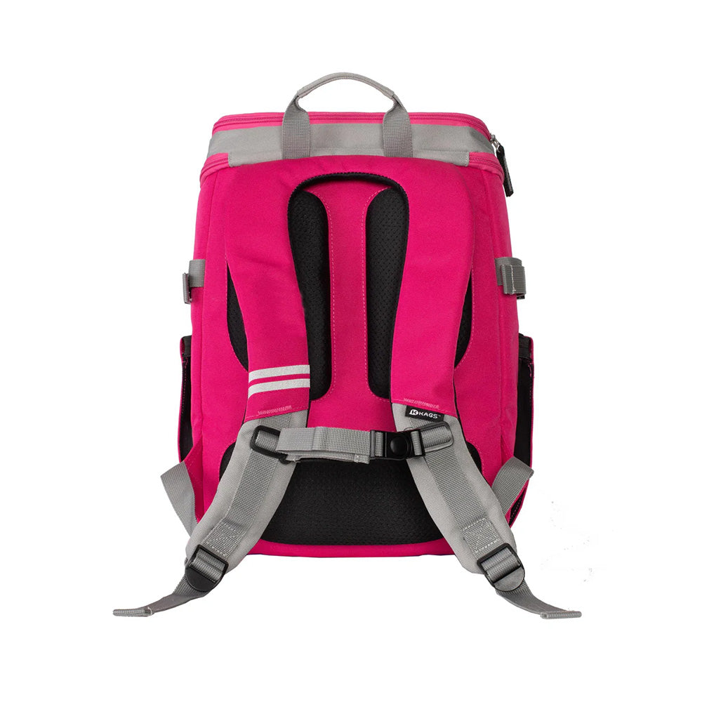 KAGS KG8158-MG Dustin mini Ergonomic School Backpack (Magenta)