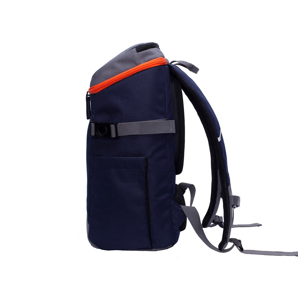 KAGS KG8721-MBL Dustin Series 2 Ergonomic School Backpack (Midnight Blue)