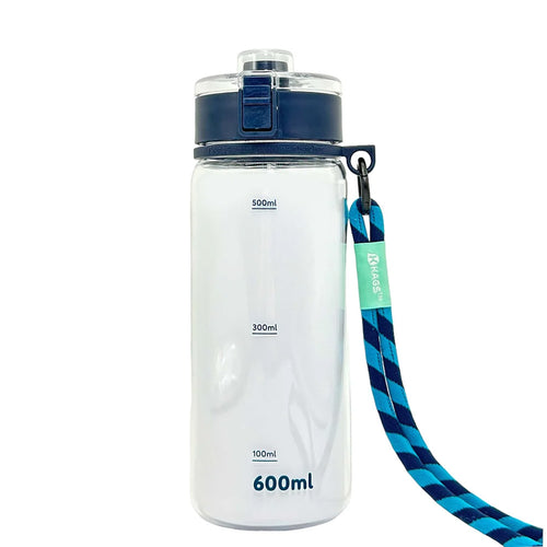 KAGS KG9483-MBL Aquarecharge Series Tritan 600ml Water Bottle