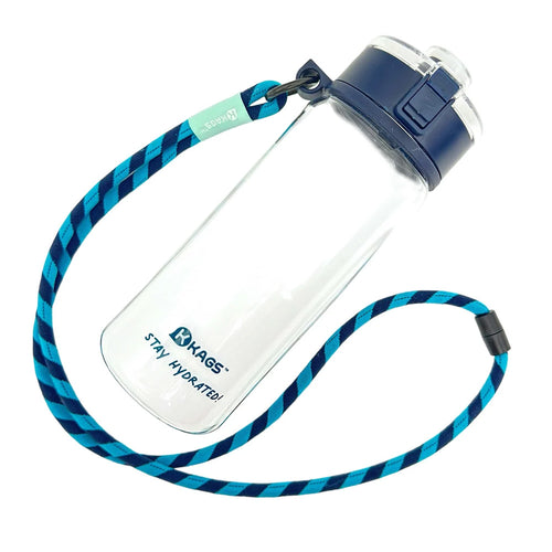 KAGS KG9483-MBL Aquarecharge Series Tritan 600ml Water Bottle