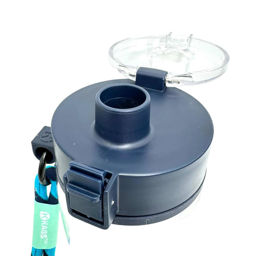 KAGS KG9483-MBL Aquarecharge Series Tritan 600ml Water Bottle