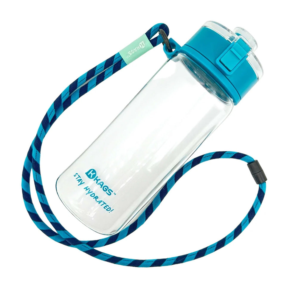 KAGS KG9490-TL Aquarecharge Series Tritan 600ml Water Bottle
