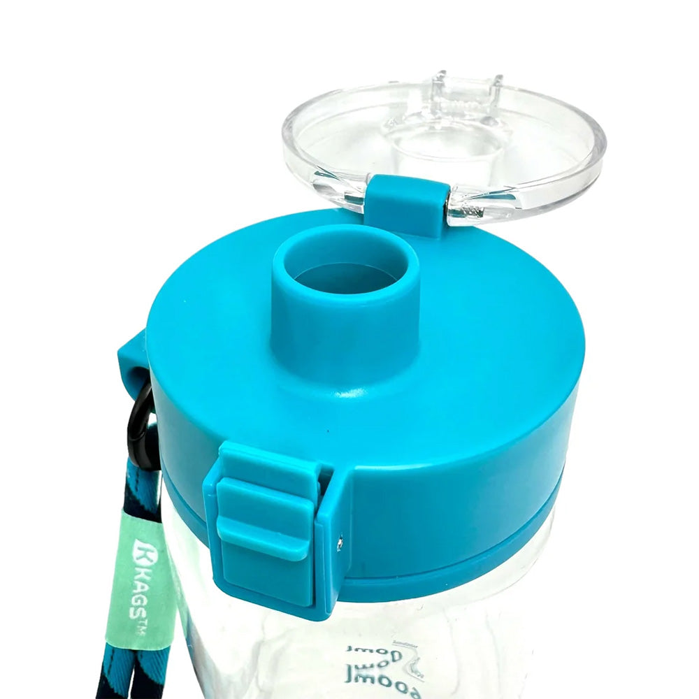 KAGS KG9490-TL Aquarecharge Series Tritan 600ml Water Bottle