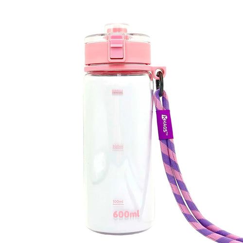 KAGS KG9506-PK Aquarecharge Series Tritan 600ml Water Bottle