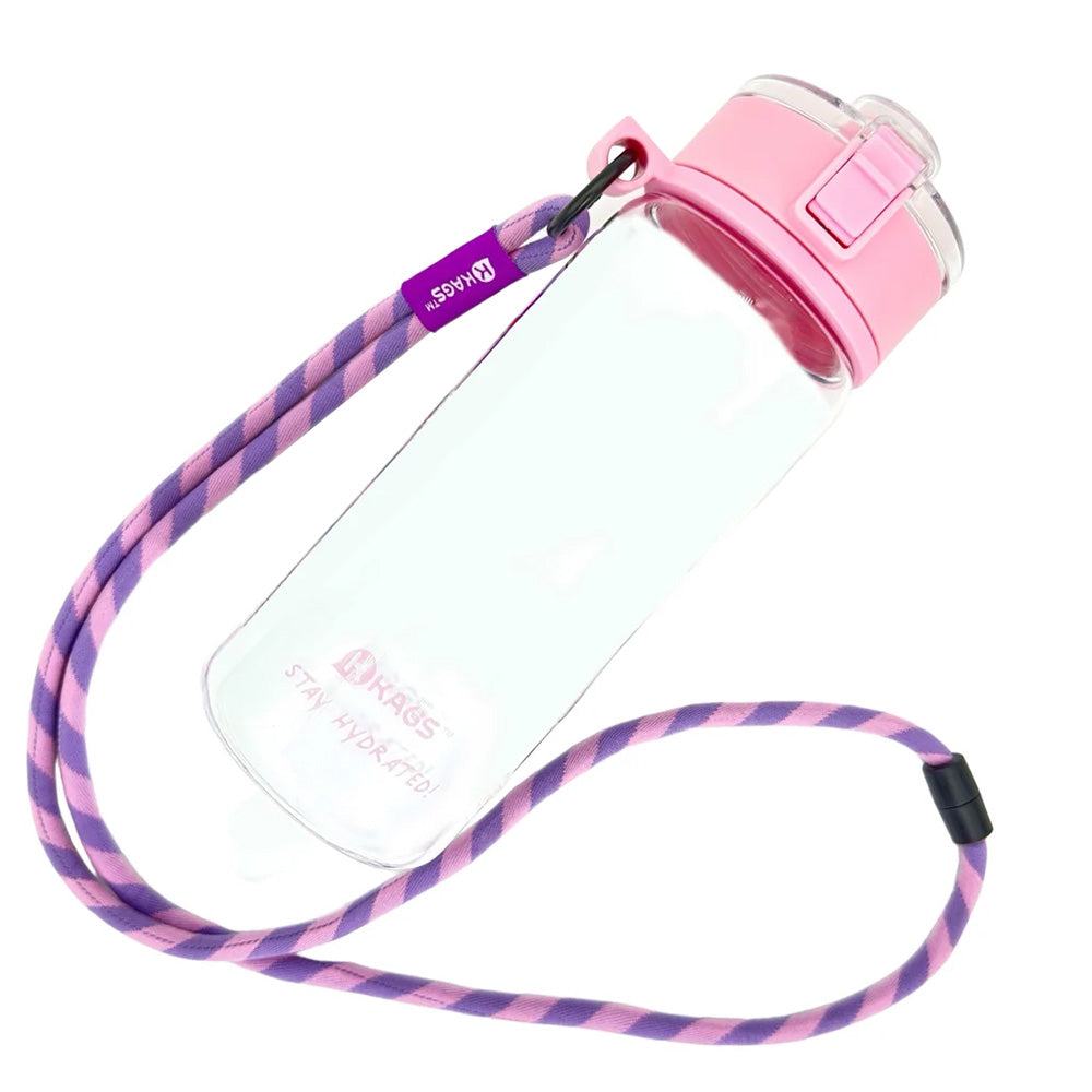 KAGS KG9506-PK Aquarecharge Series Tritan 600ml Water Bottle