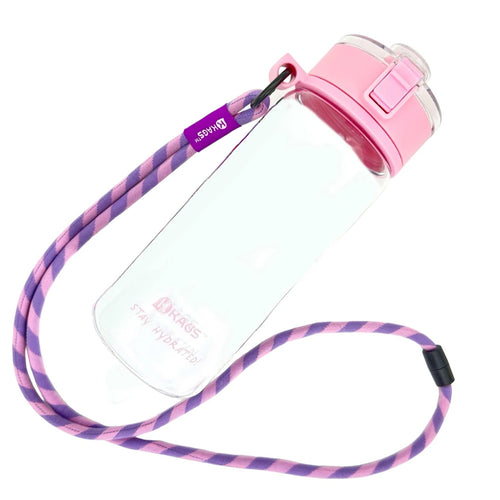 KAGS KG9506-PK Aquarecharge Series Tritan 600ml Water Bottle