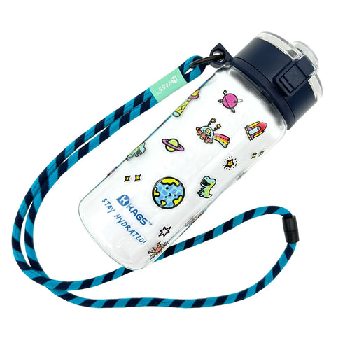 KAGS KG9520-SPACE Aquarecharge Series Tritan 600ml Water Bottle