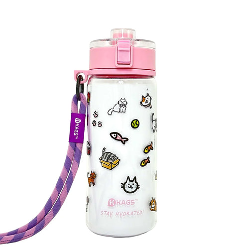 KAGS KG9537-PET Aquarecharge Series Tritan 600ml Water Bottle