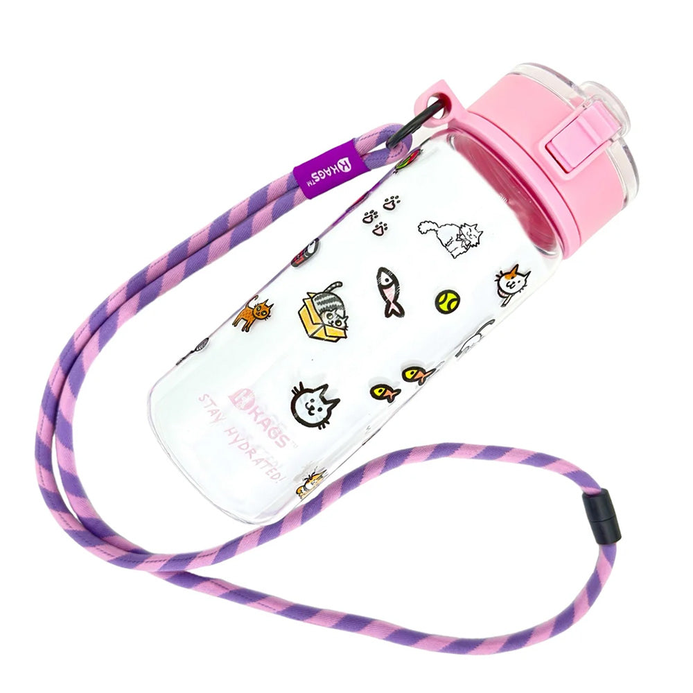 KAGS KG9537-PET Aquarecharge Series Tritan 600ml Water Bottle