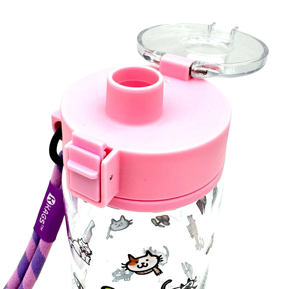 KAGS KG9537-PET Aquarecharge Series Tritan 600ml Water Bottle