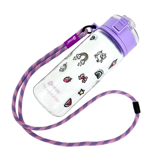 KAGS KG9544-UNICORN Aquarecharge Series Tritan 600ml Water Bottle