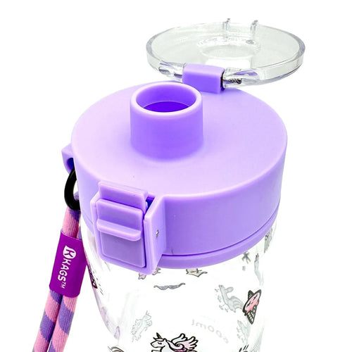 KAGS KG9544-UNICORN Aquarecharge Series Tritan 600ml Water Bottle