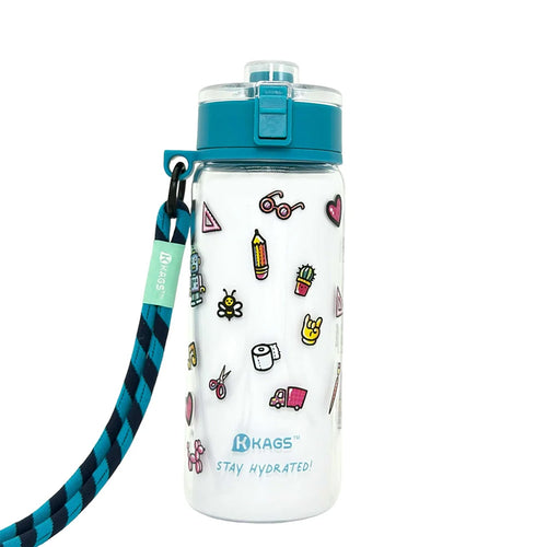 KAGS KG9551-EVERYDAY Aquarecharge Series Tritan 600ml Water Bottle