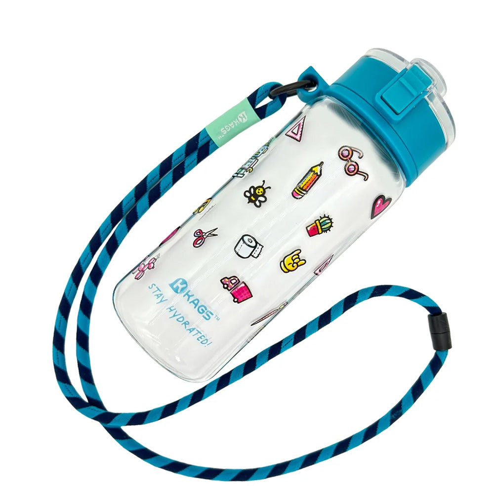 KAGS KG9551-EVERYDAY Aquarecharge Series Tritan 600ml Water Bottle