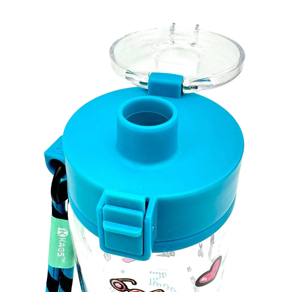 KAGS KG9551-EVERYDAY Aquarecharge Series Tritan 600ml Water Bottle