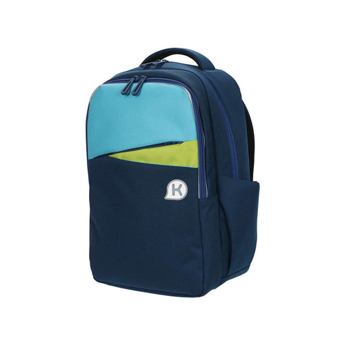 KAGS KG9889-MBL Ashton Series 5 Ergonomic School Backpack (Midnight Blue)