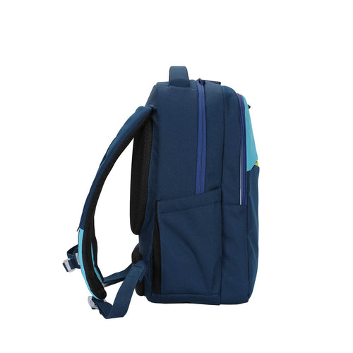 KAGS KG9889-MBL Ashton Series 5 Ergonomic School Backpack (Midnight Blue)