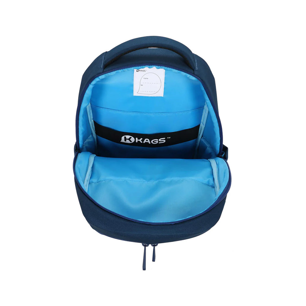 KAGS KG9889-MBL Ashton Series 5 Ergonomic School Backpack (Midnight Blue)