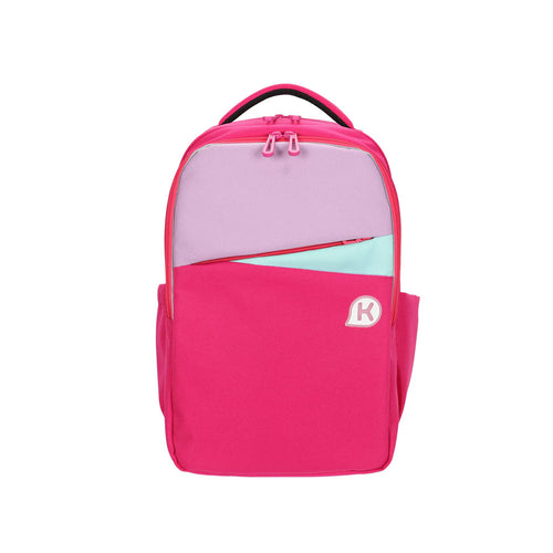 KAGS KG9896-MT Ashton Series 5 Ergonomic School Backpack (Magenta)