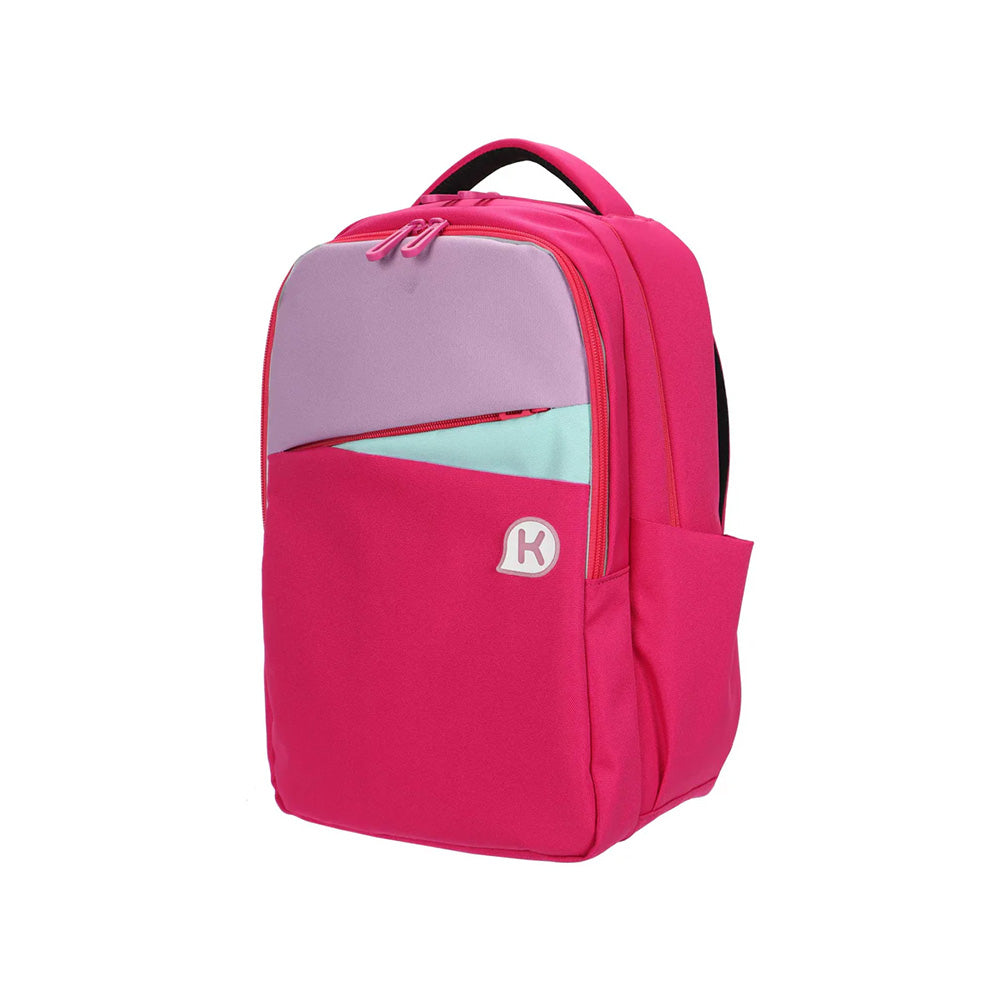 KAGS KG9896-MT Ashton Series 5 Ergonomic School Backpack (Magenta)