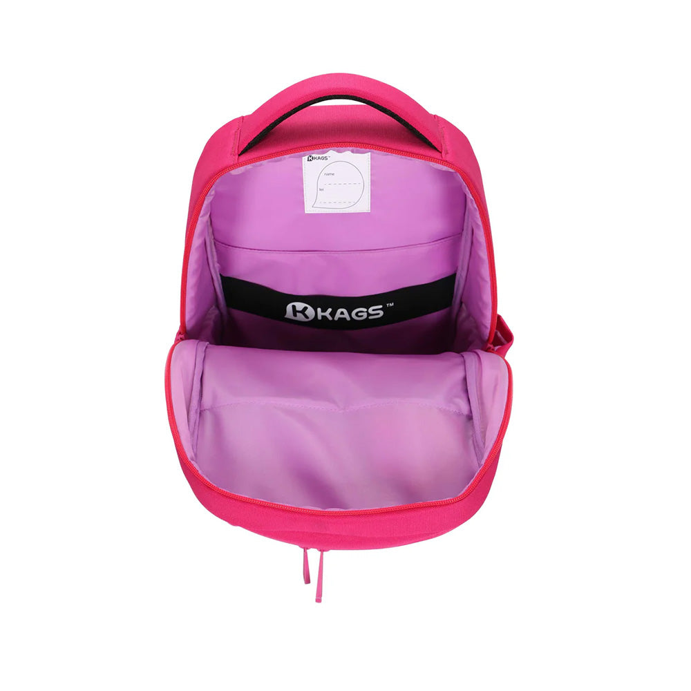 KAGS KG9896-MT Ashton Series 5 Ergonomic School Backpack (Magenta)