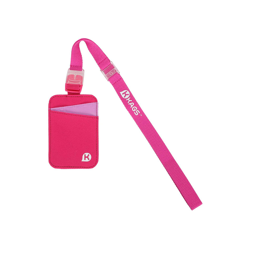 KAGS KG9896-MT Ashton Series 5 Ergonomic School Backpack (Magenta)