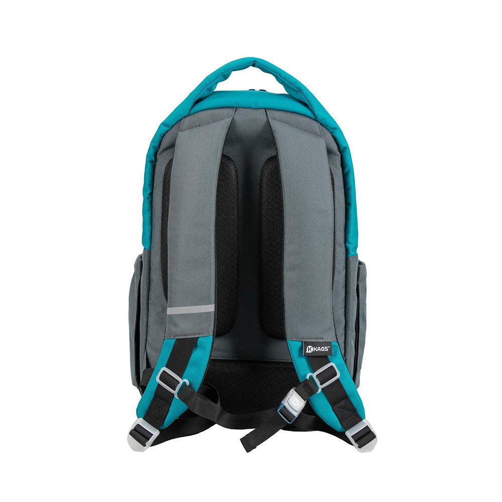 KAGS KG9933-TL Jude Series Ergonomic School Bags (Teal)