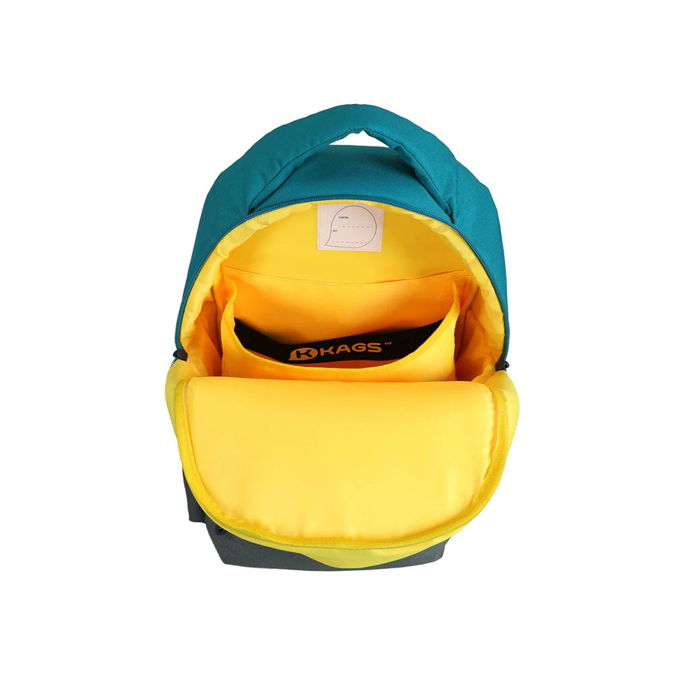 KAGS KG9933-TL Jude Series Ergonomic School Bags (Teal)
