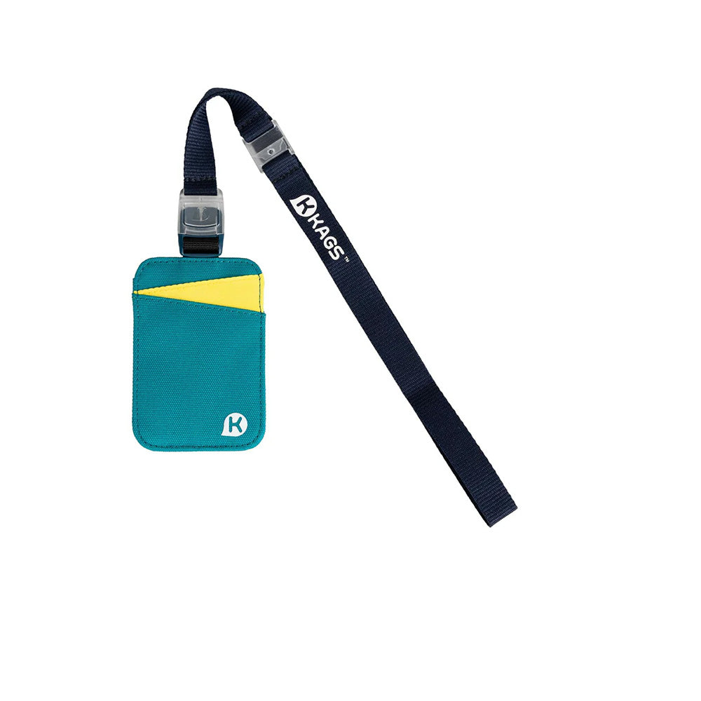 KAGS KG9933-TL Jude Series Ergonomic School Bags (Teal)