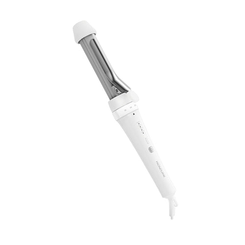Koizumi KHR-G070/WD Adjustable Curling Iron (White)