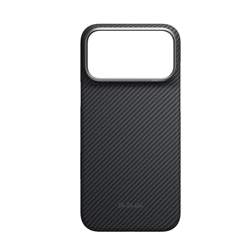 PITAKA PT-KI1801PM Edge Case for iPhone 18 Pro Max - Black/Grey (Twill)