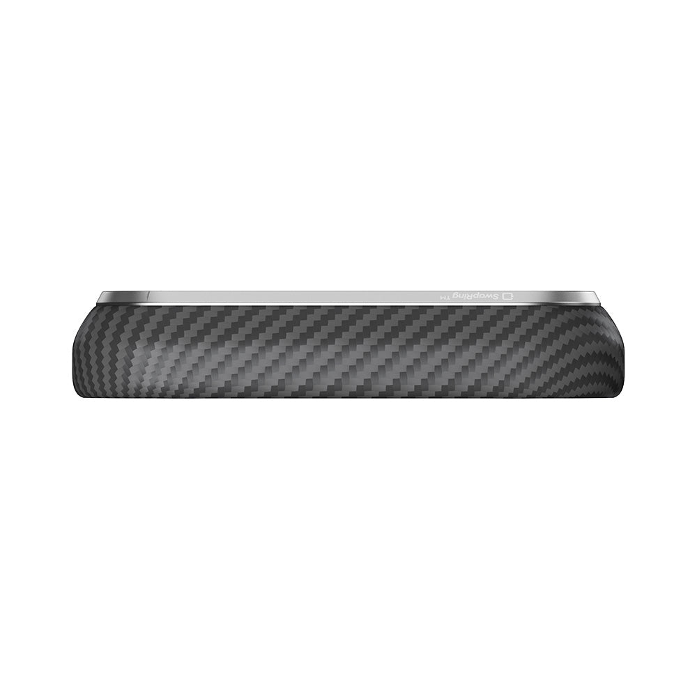 PITAKA PT-KI1801PM Edge Case for iPhone 18 Pro Max - Black/Grey (Twill)