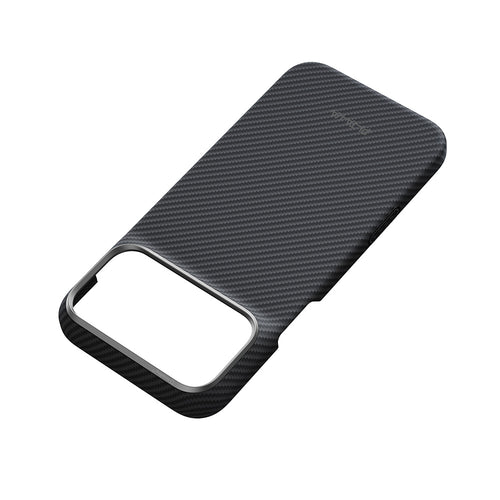 PITAKA PT-KI1801PM Edge Case for iPhone 18 Pro Max - Black/Grey (Twill)
