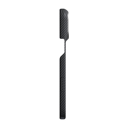 PITAKA PT-KI1801PM Edge Case for iPhone 18 Pro Max - Black/Grey (Twill)