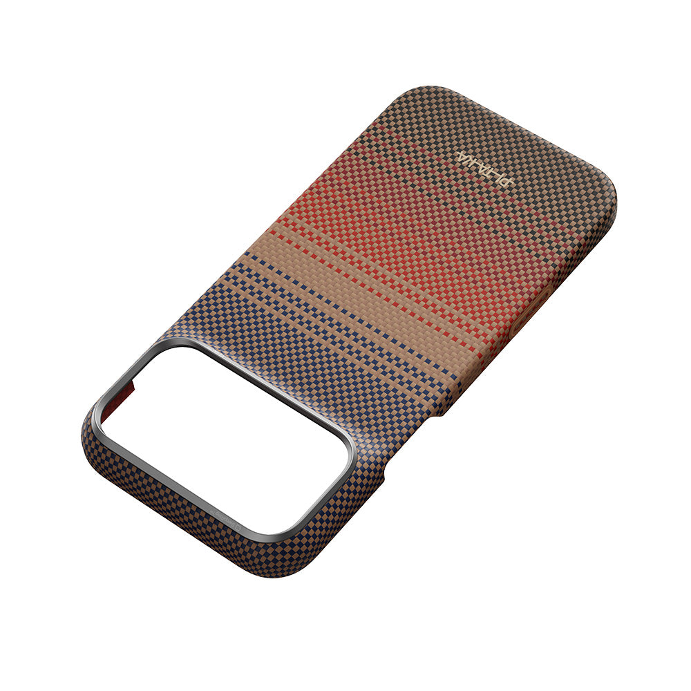 PITAKA PT-KI1802PM Edge Case for iPhone 18 Pro Max - Sunset