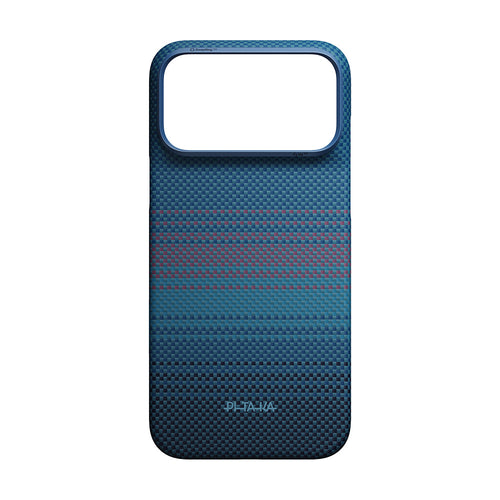PITAKA PT-KI1803PM Edge Case for iPhone 18 Pro Max - Night Midnight