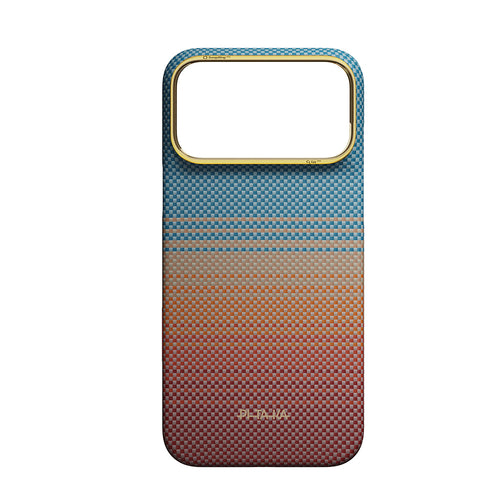 PITAKA PT-KI1806PM Edge Case for iPhone 18 Pro Max - California Dream