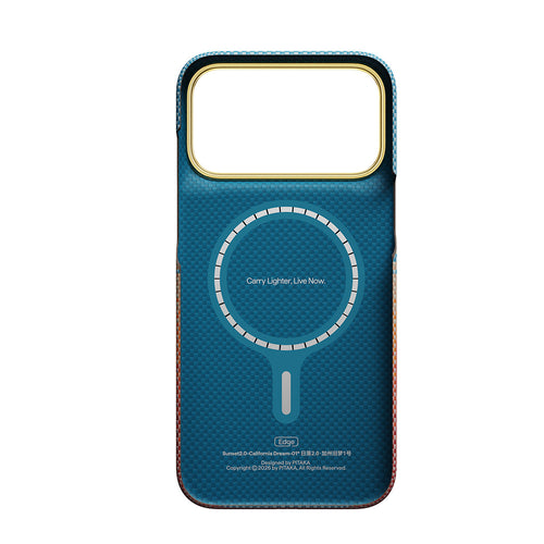 PITAKA PT-KI1806PM Edge Case for iPhone 18 Pro Max - California Dream