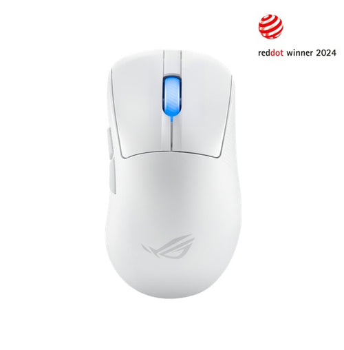 Asus ROG Keris II Ace Wireless Gaming Mouse White