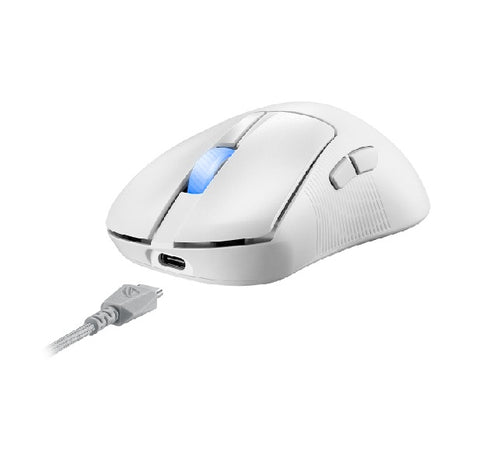 Asus ROG Keris II Ace Wireless Gaming Mouse White