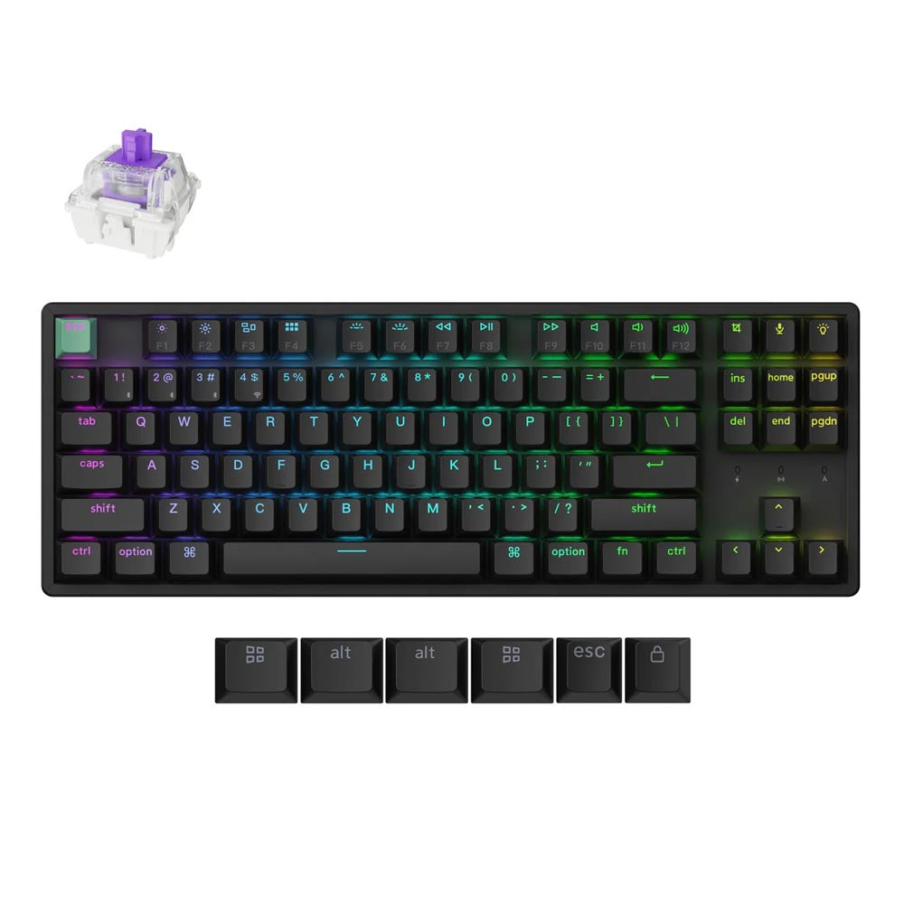 Keychron K8 HE (K8H-J1) Wireless Magnetic Switch Custom Keyboard