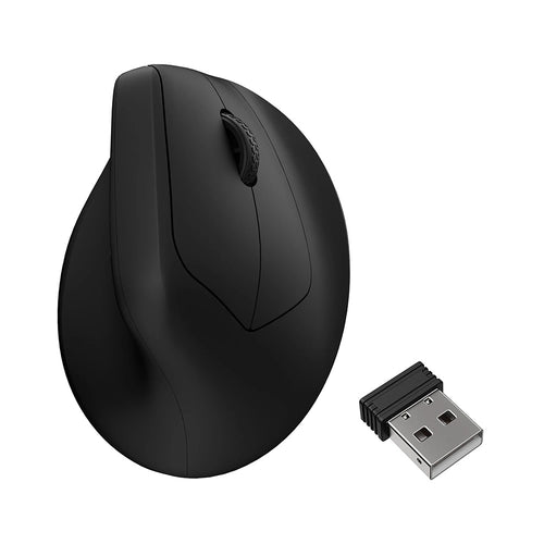 Keychron M5 8K (M5-A23) Ergonomic Wireless Mouse (Black)